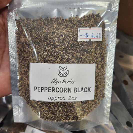 Black Peppercorn (Pimienta negra)