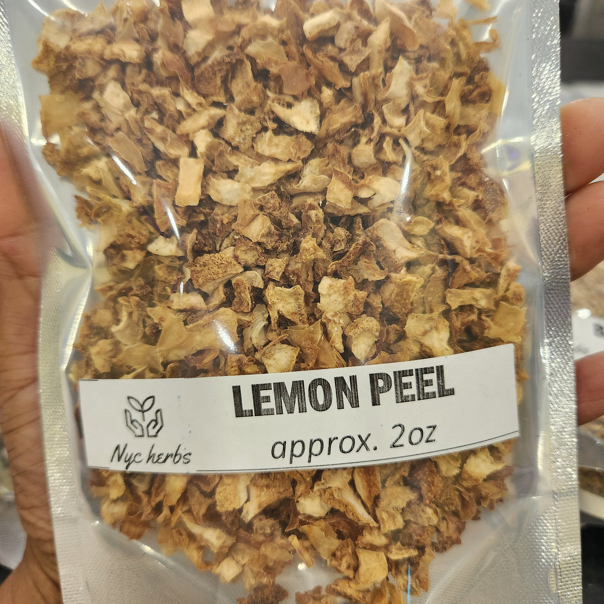 Lemon Peel pieces