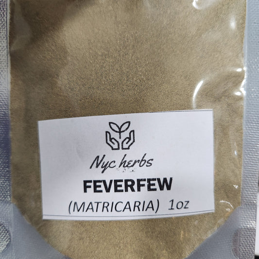 Feverfew herb (Matricaria)