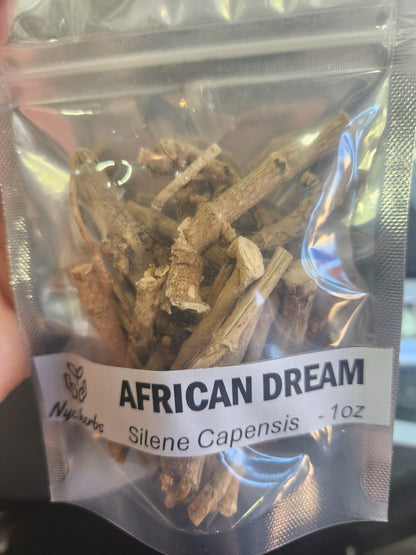 African dream root