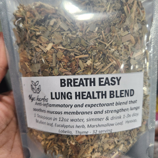 Breath easy lung health blend