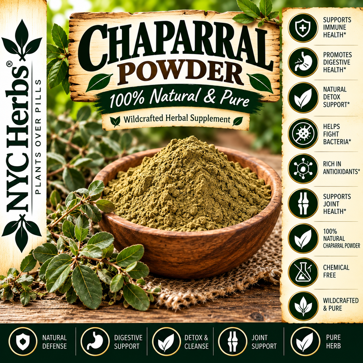 Chaparral Leaf c/s