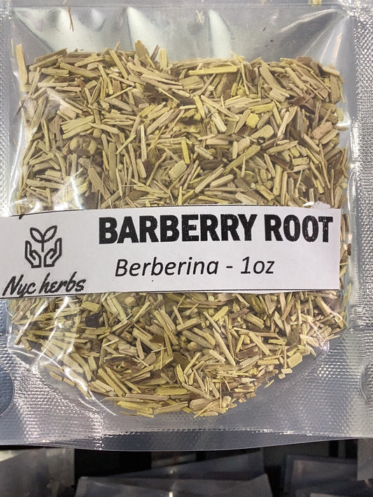 Barberry Root (Raíz de Agracejo)