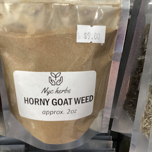 Horny Goat Weed: Nature's Aphrodisiac
