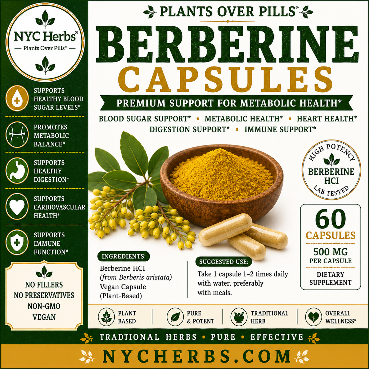 Berberine Capules