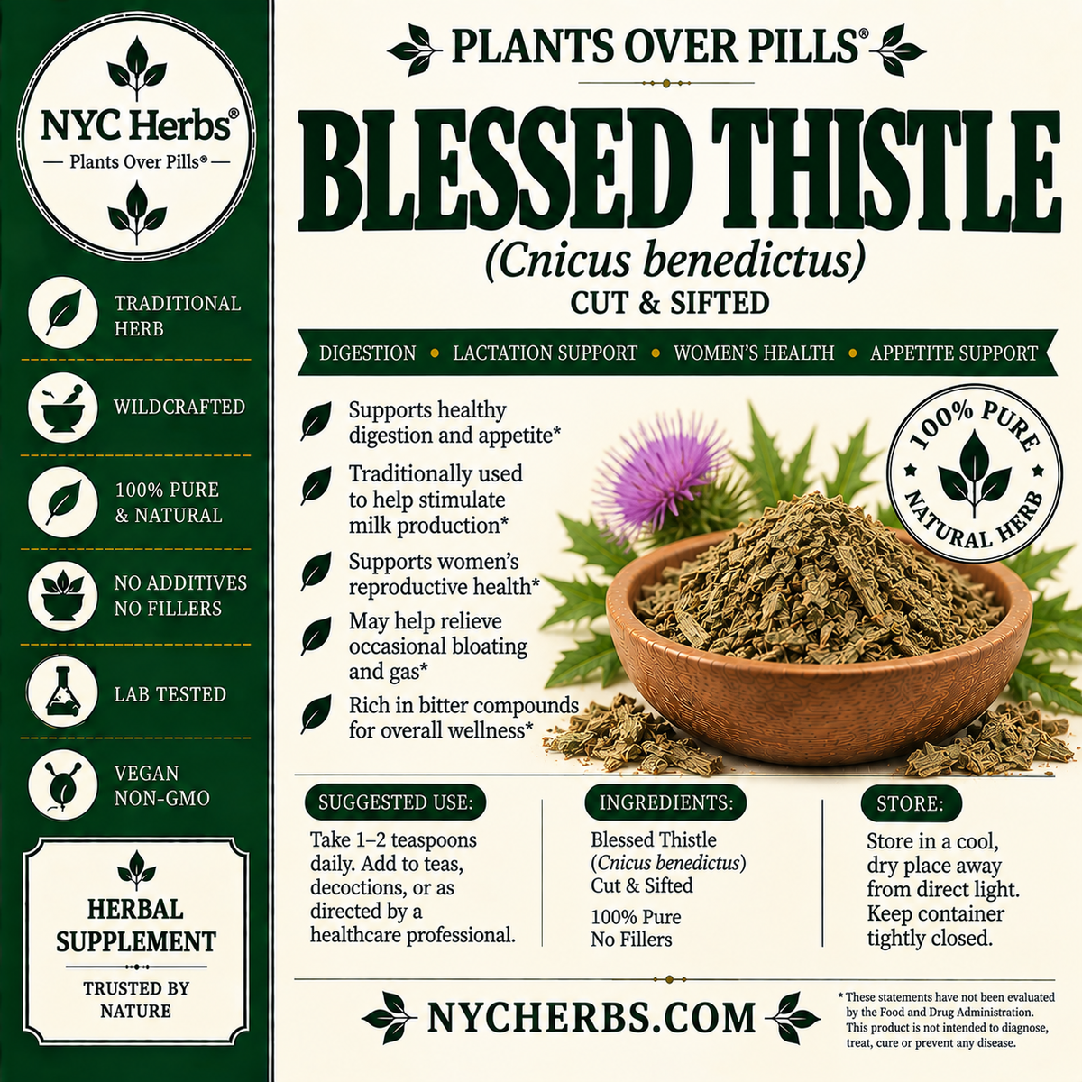 Blessed Thistle Herb