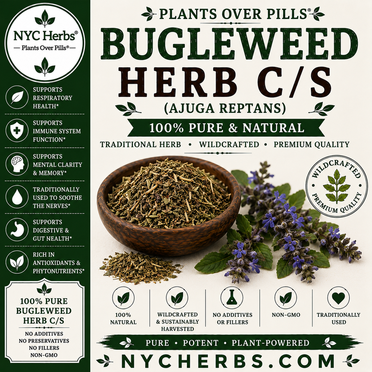 Bugleweed Herb