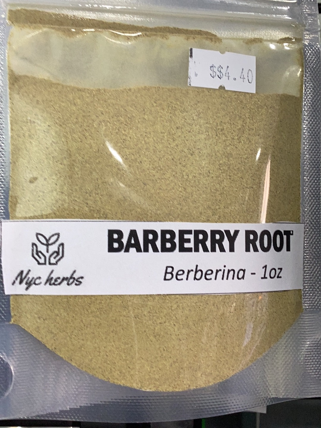 Barberry Root (Raíz de Agracejo)
