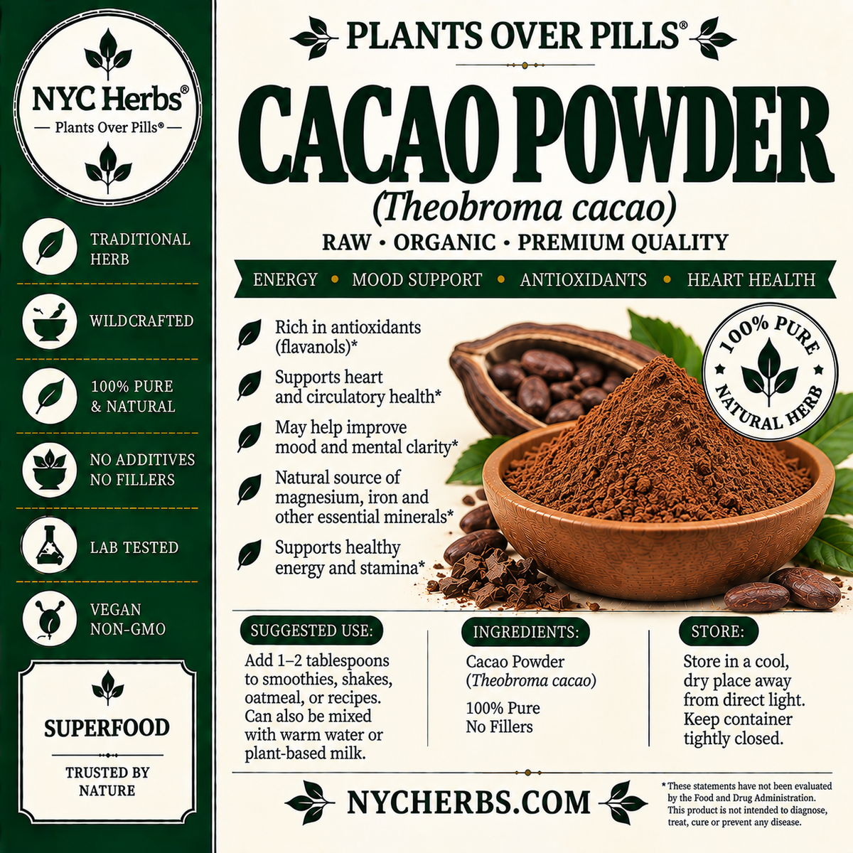 Cacao Powder