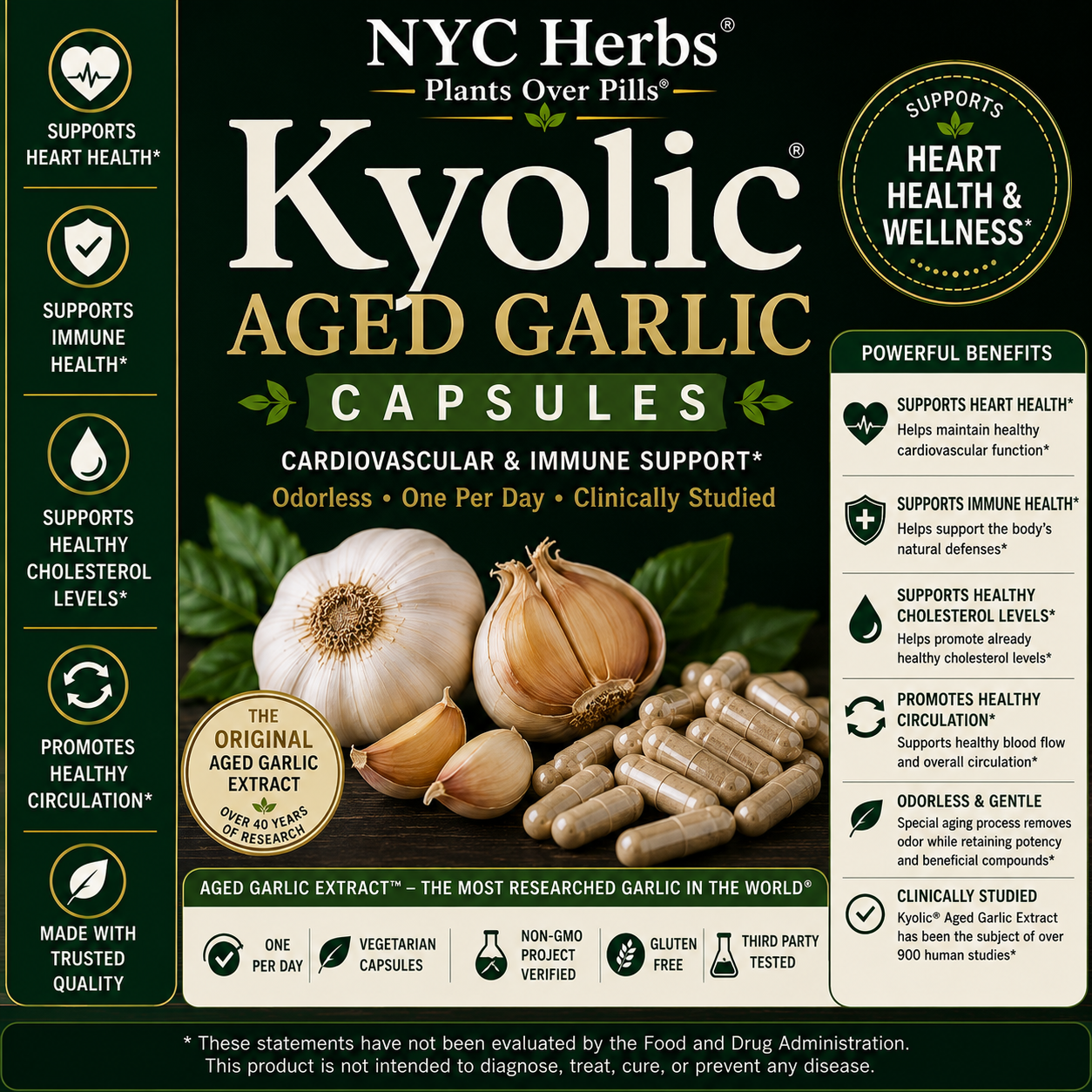 Kyolic Aged Garlic