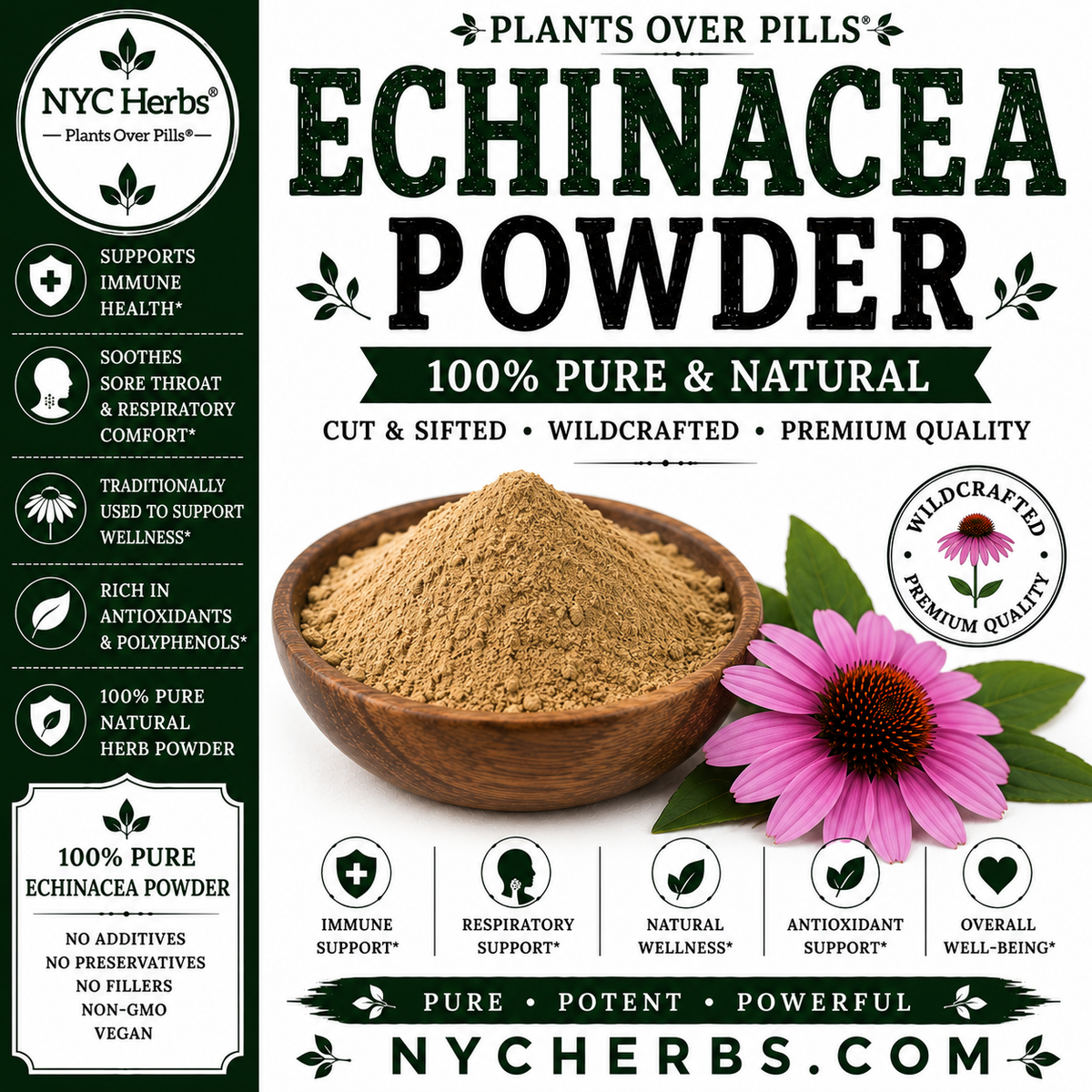 Echinacea herb c/s