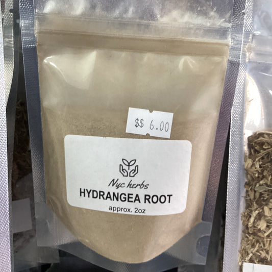 Hydrangea Root: Nature's Kidney Support