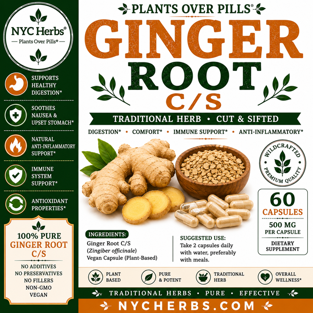 Ginger Root c/s