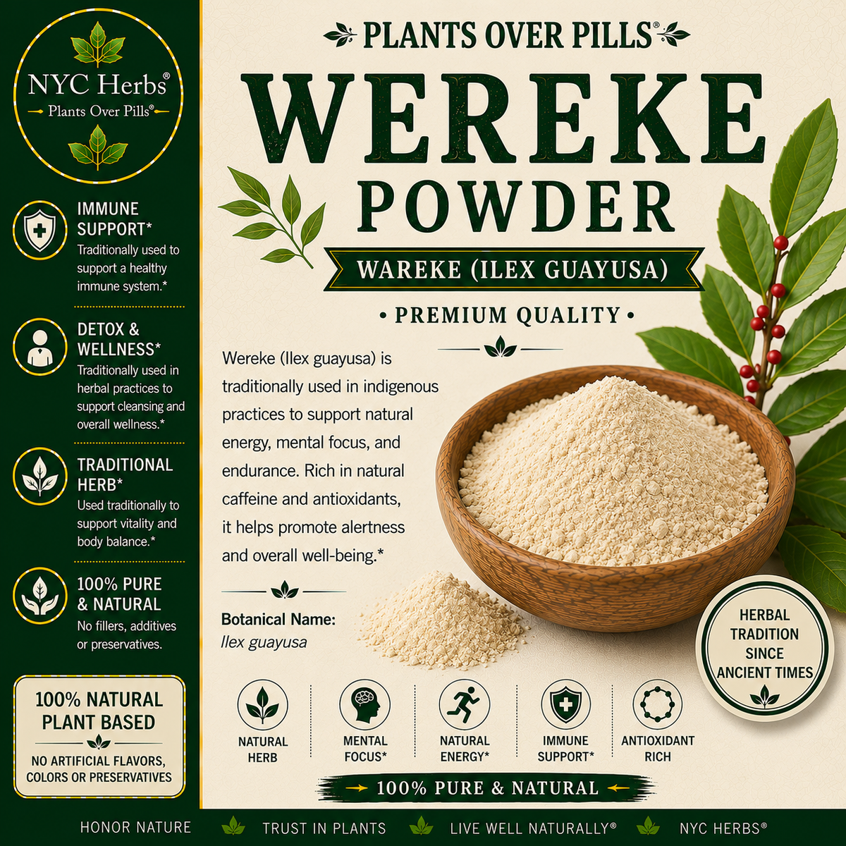 Wereke Powder | Blood Sugar, Liver & Immune Support