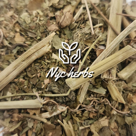Hierba de flor de la pasión