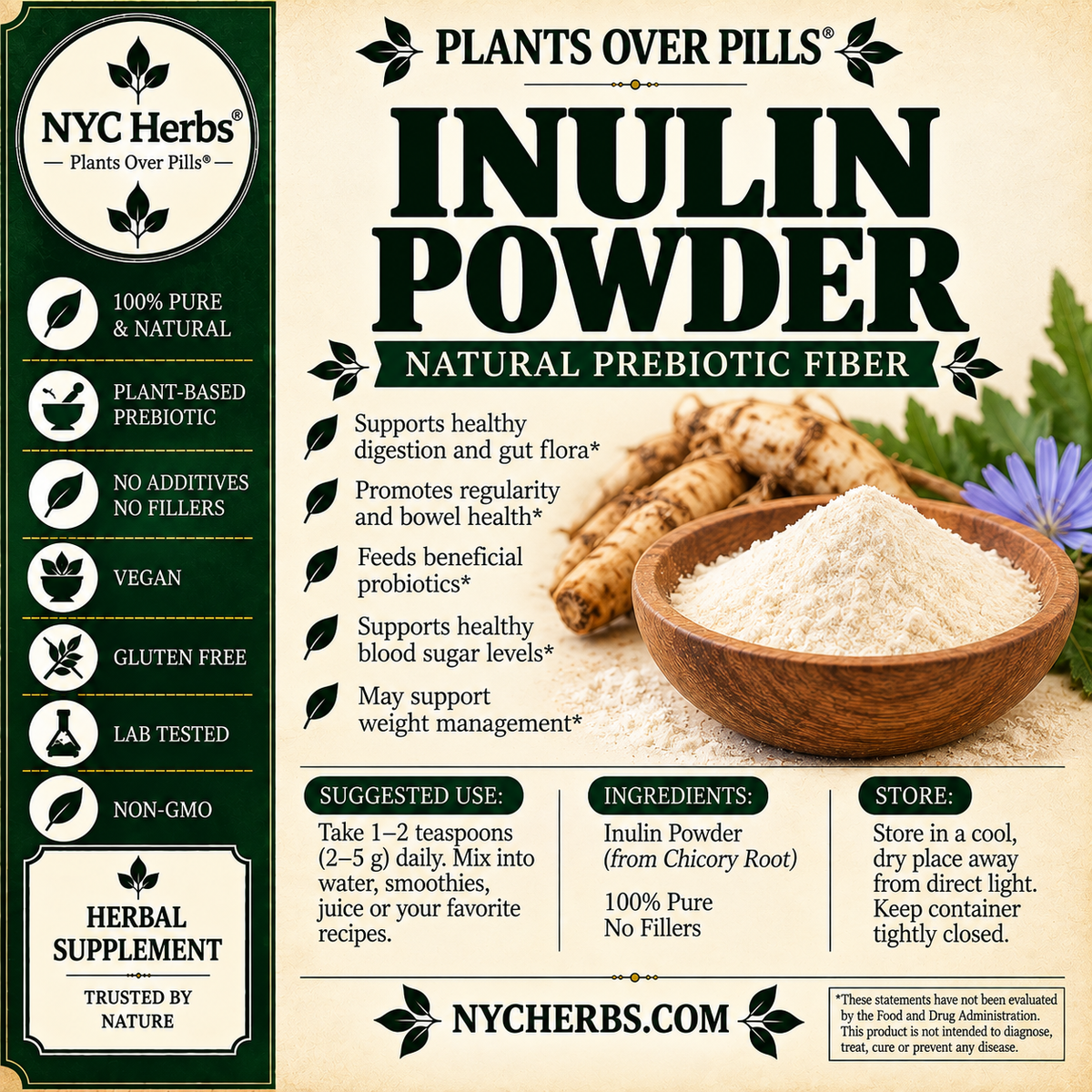 Inulin Powder