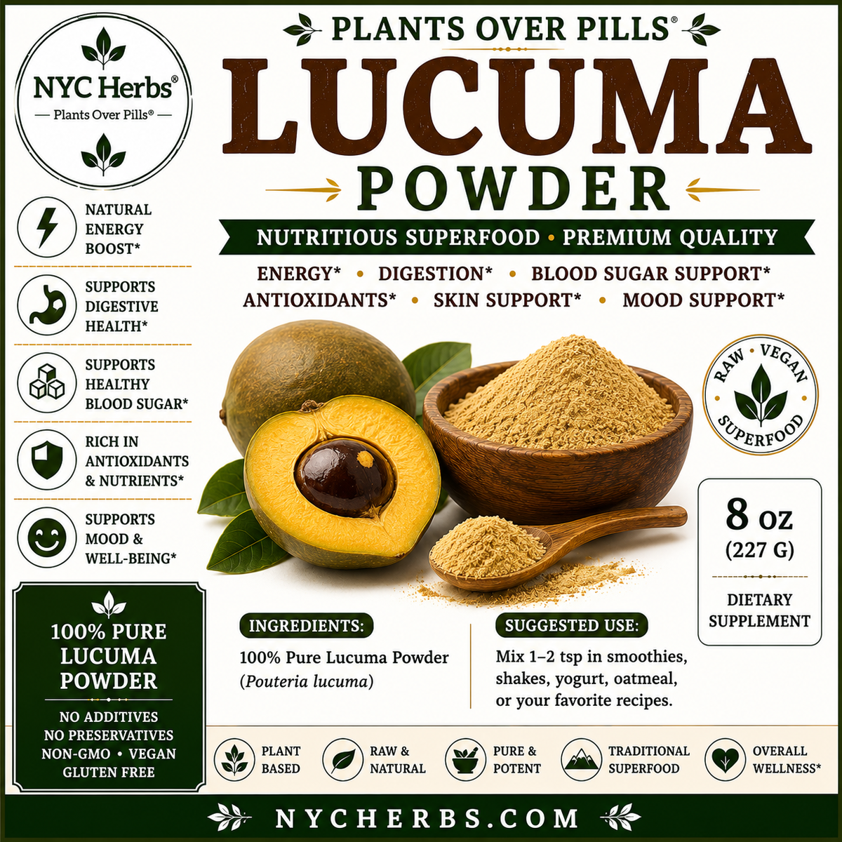 Lucuma Powder