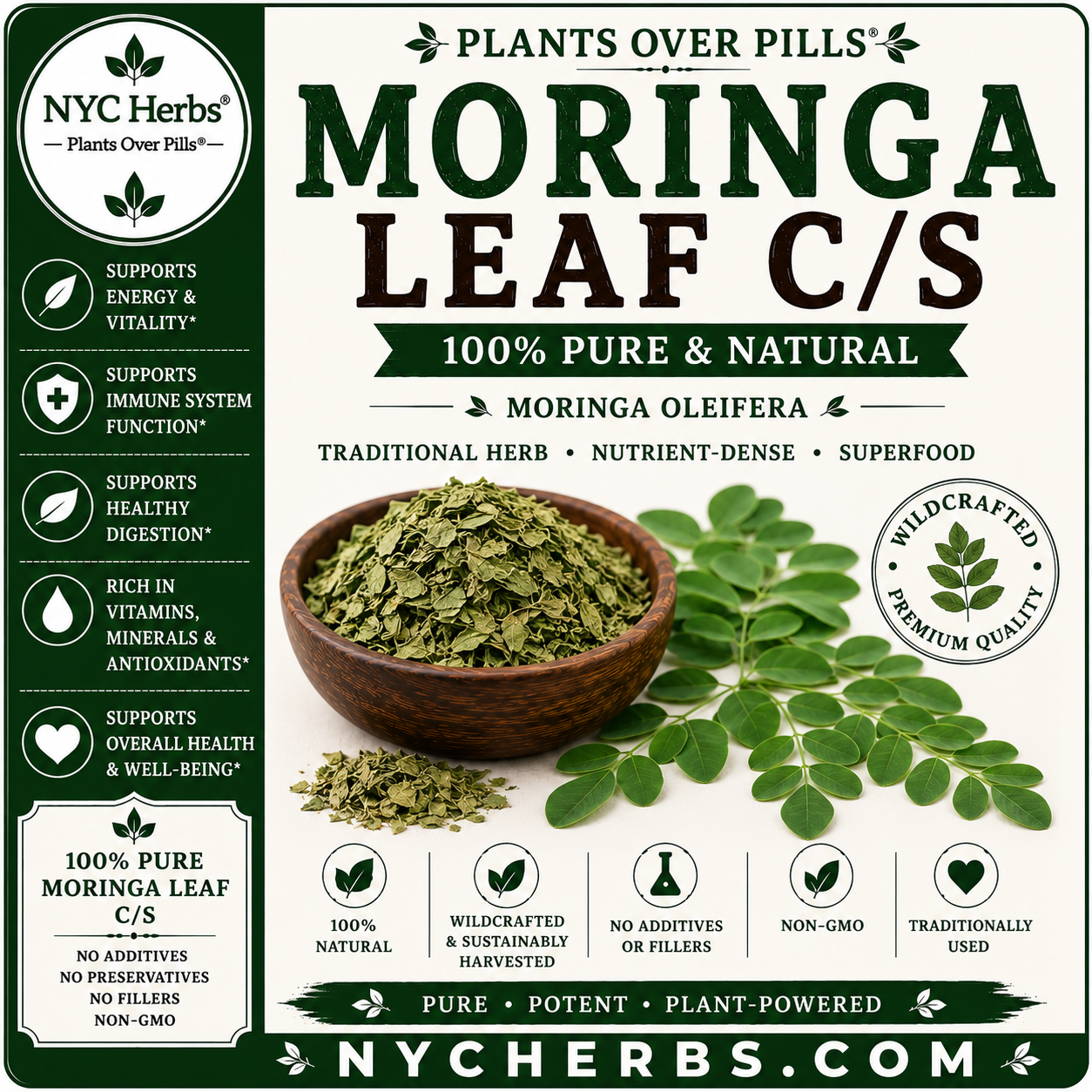 Moringa Leaf c/s