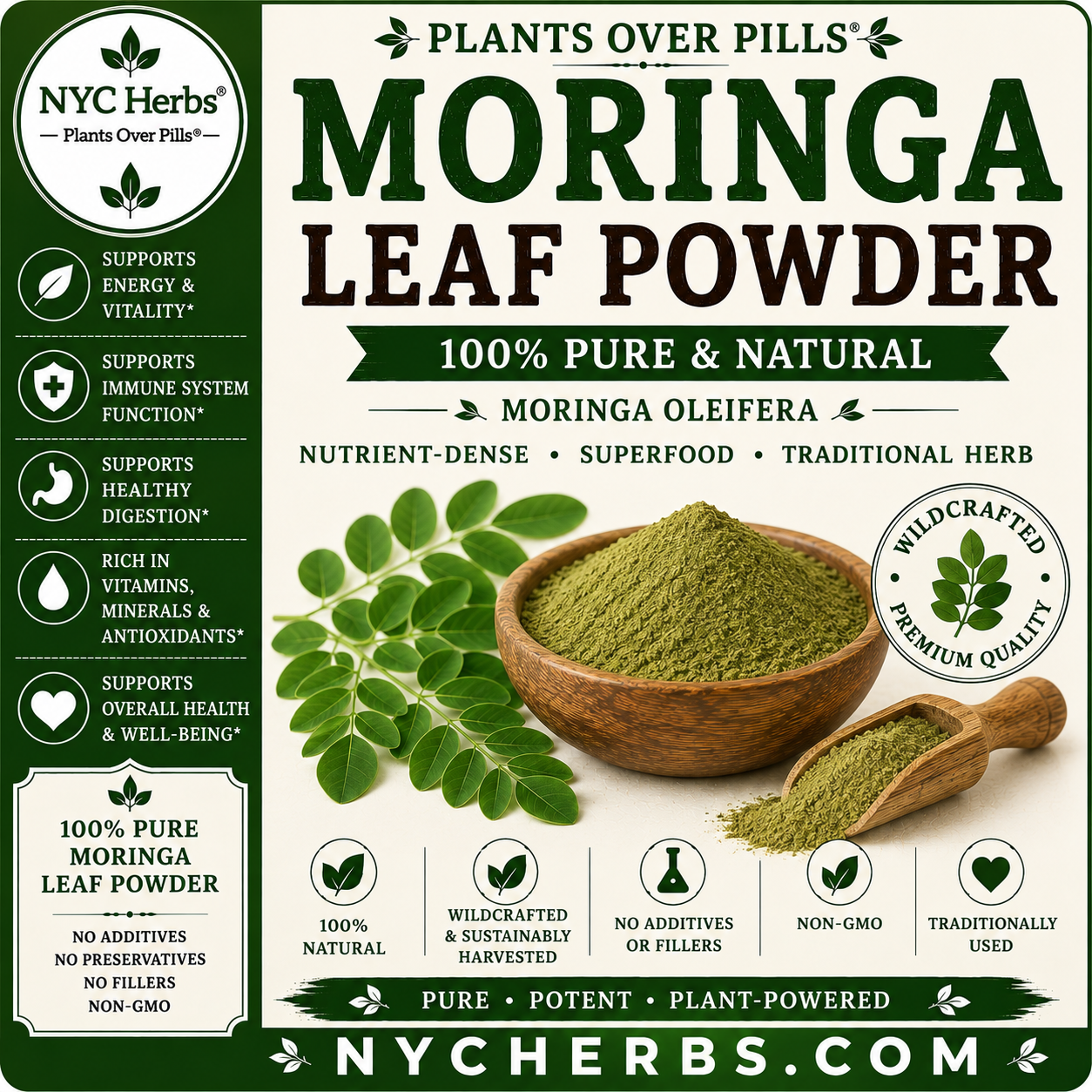 Moringa Leaf Powder