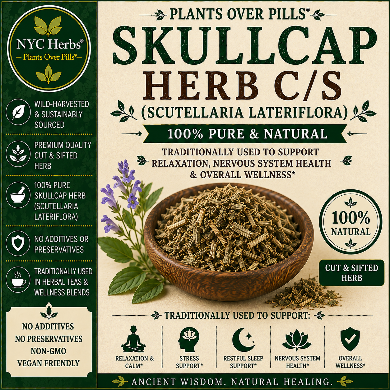 Skullcap Herb
