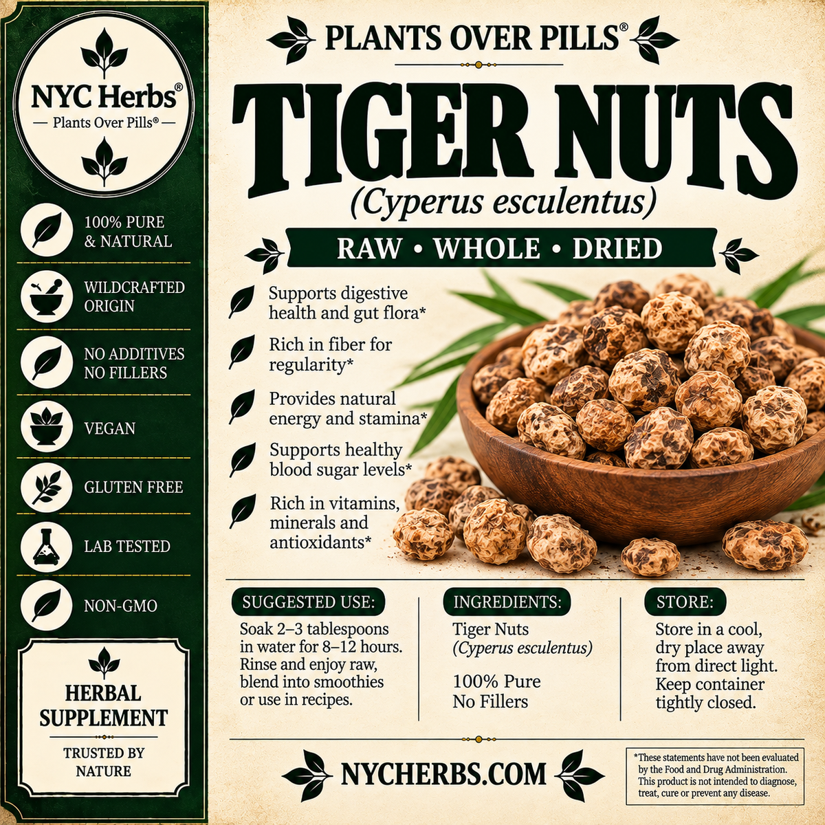 Tiger Nuts (Chufa)