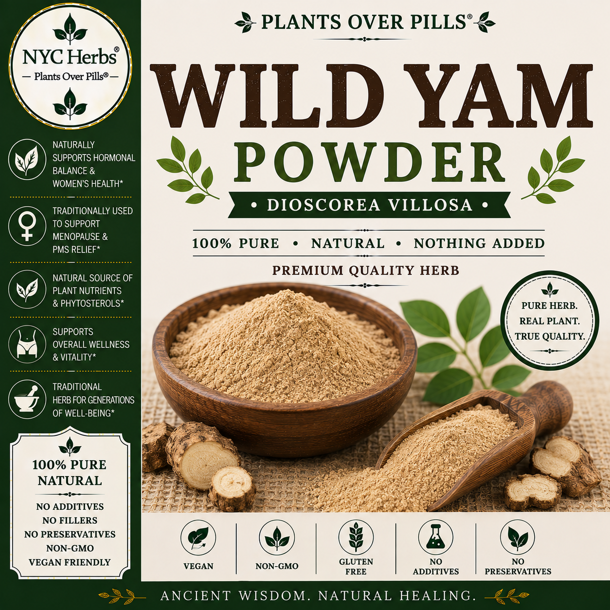 Wild Yam Root Powder