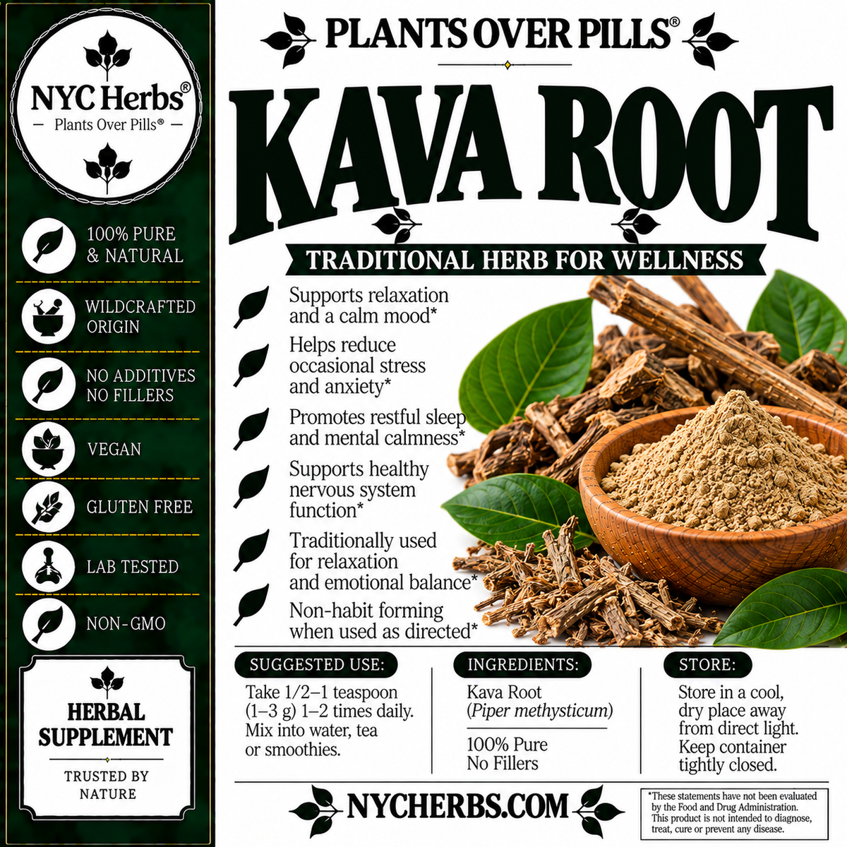 Kava Root c/s