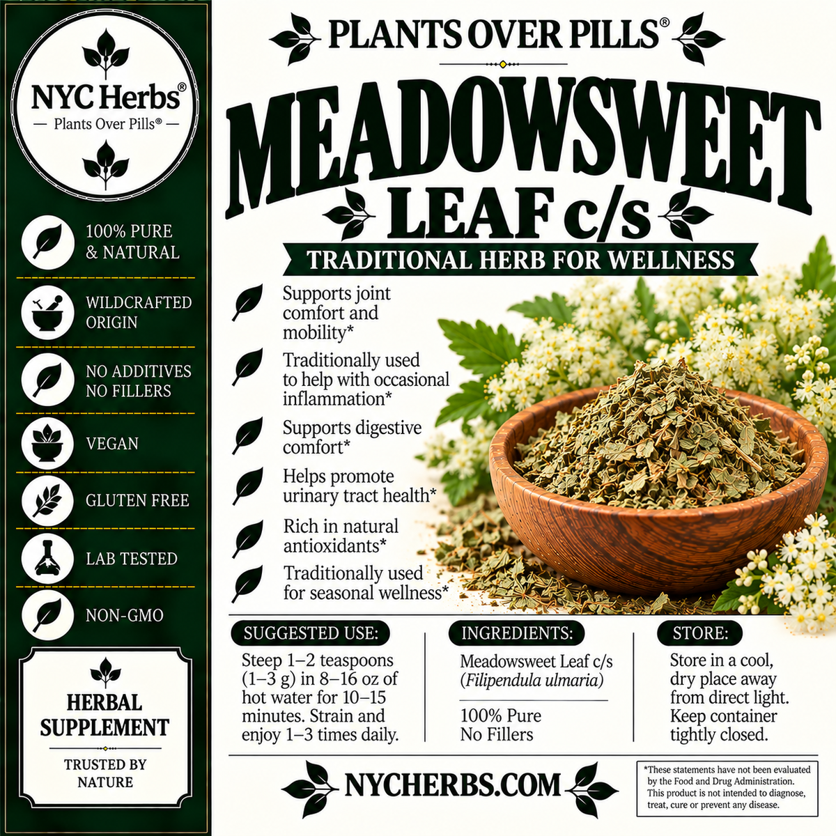 Meadowsweet c/s