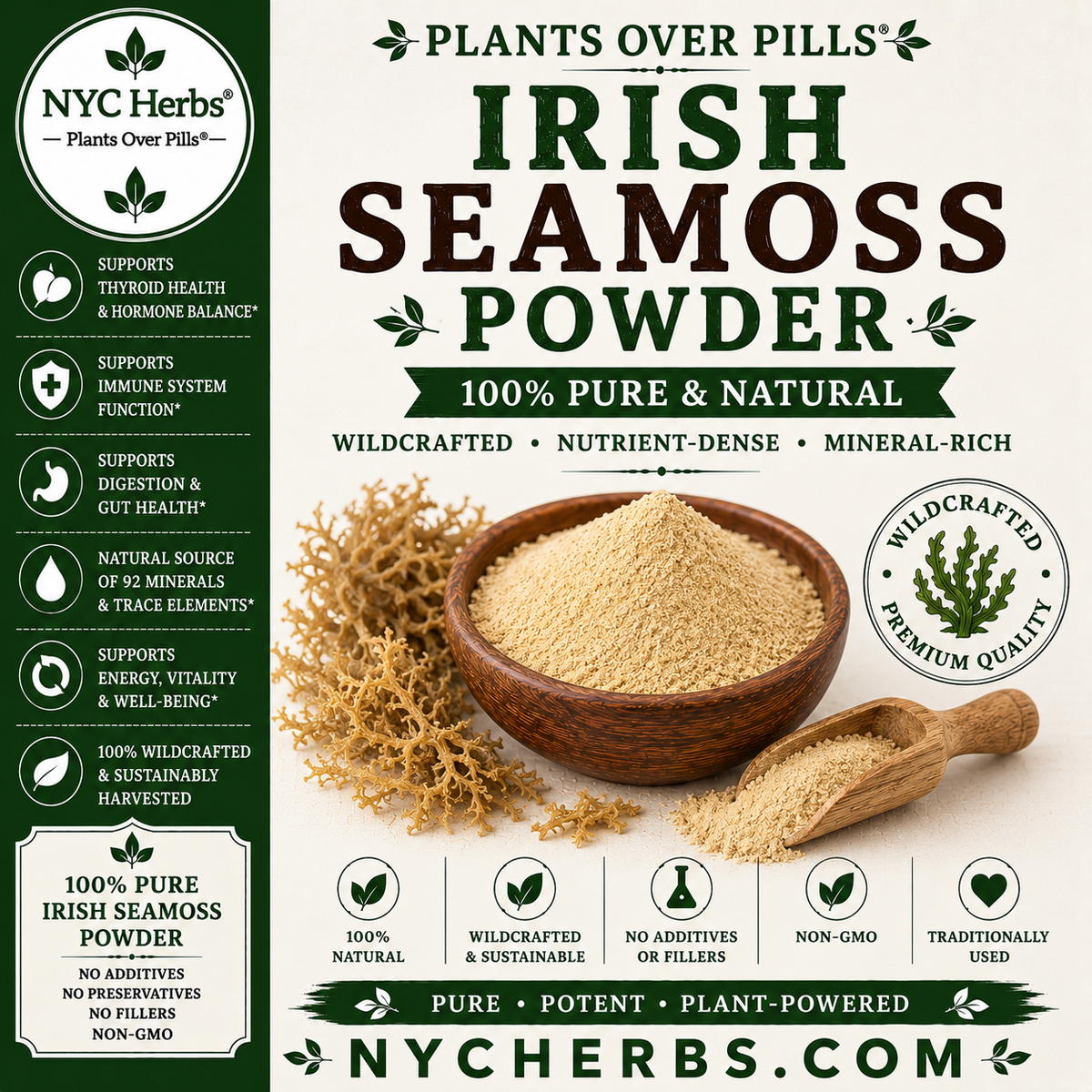 Irish Seamoss Powder