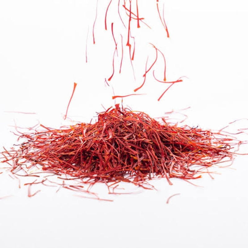 saffron 100% threads