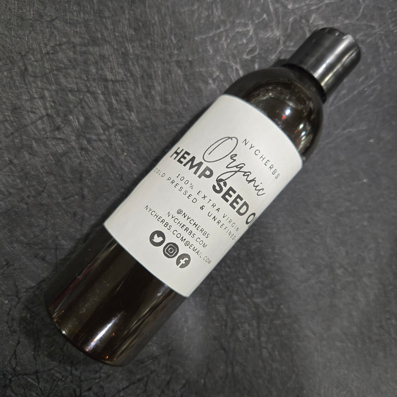 Hemp Seed Oil – Skin, Hair & Heart Wellness