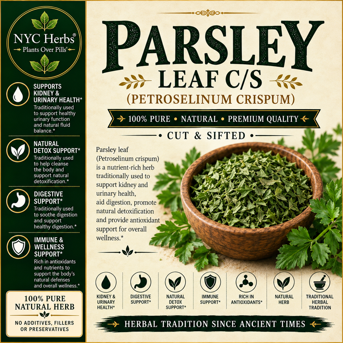 Parsley Leaf