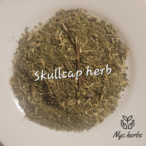 Skullcap | Nervous System Calm & Emotional Balance
