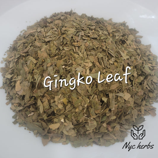 Ginkgo Leaf (Ginkgo biloba)