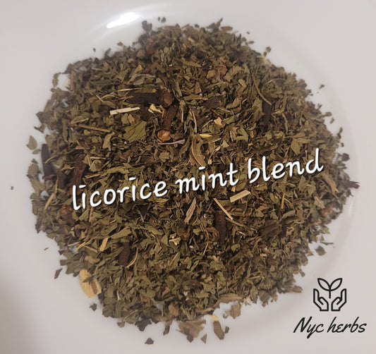 Licorice Mint Tea Blend