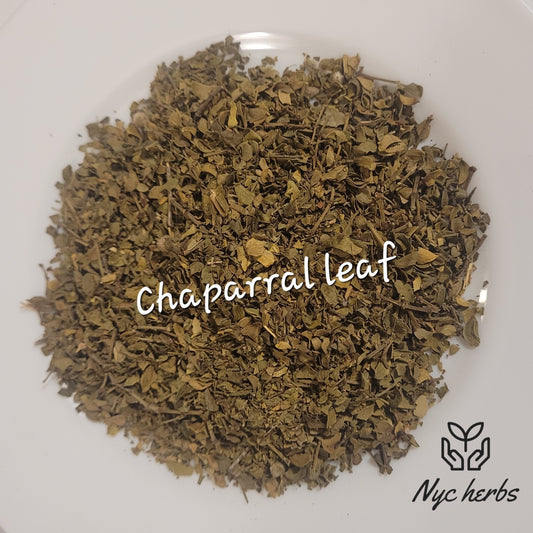 Chaparral Leaf