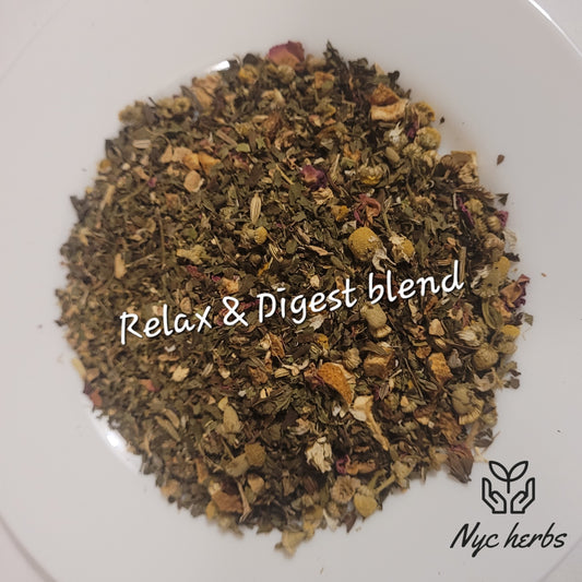 Relax & Digest Tea blend
