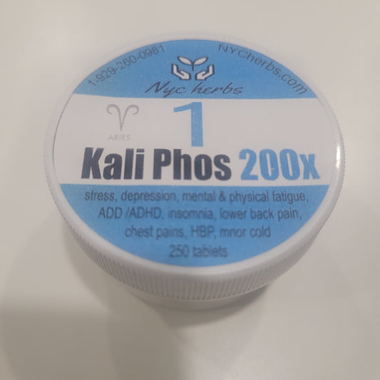 Potassium Phosphate (Kali Phos 200X)