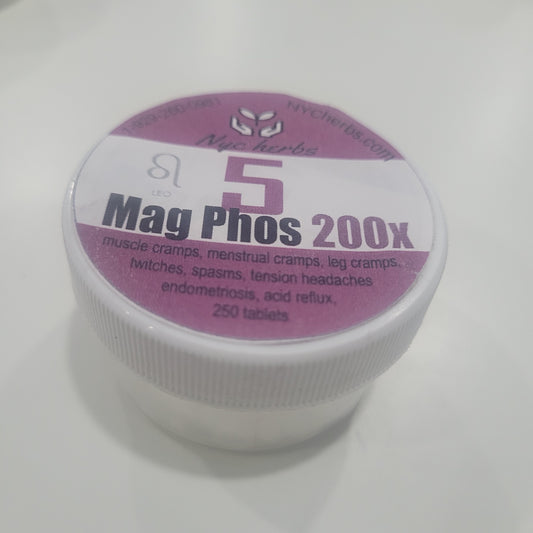 Magnesium Phosphate (Mag Phos 200x)