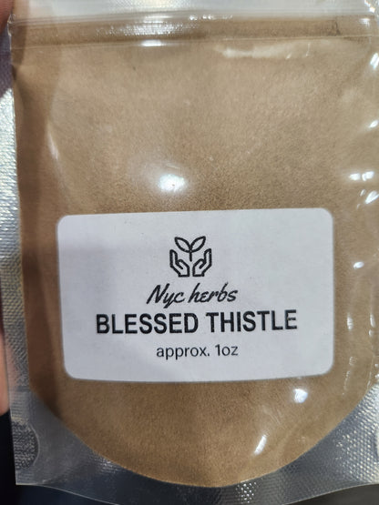 Blessed Thistle (Cardo Santo)