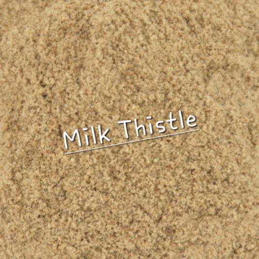 Milk Thistle Seed (Cardo Mariano)