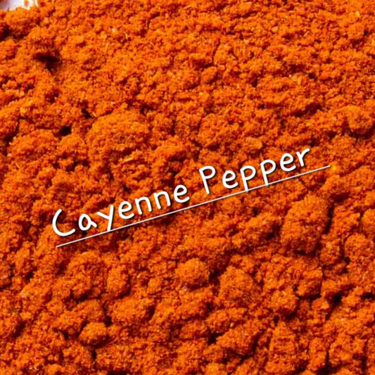 Cayenne Pepper (Pimienta de Cayena)