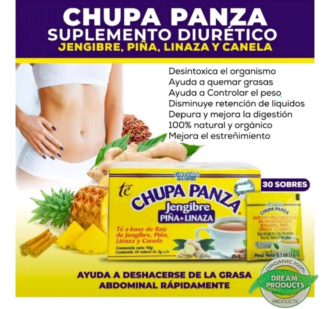 Chupa Panza – Natural Formula Solutions