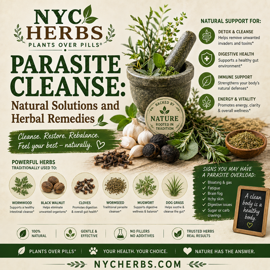 Parasite Cleanse: Natural Solutions and Herbal Remedies