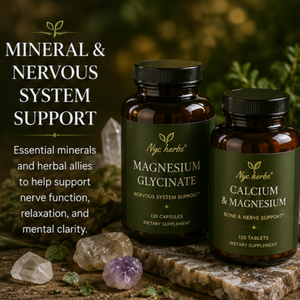 Mineral & Nervous System Support Collection