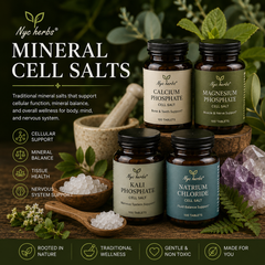 Mineral Cell Salts Collection
