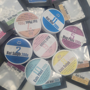Mineral Cell Salts Collection