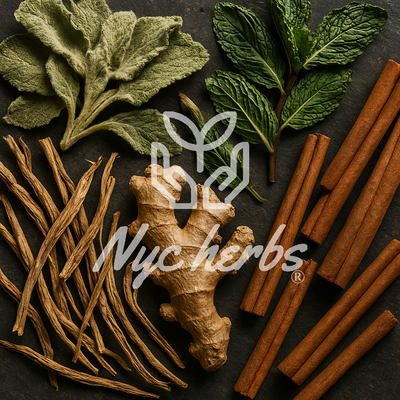 HERBAL TEA BLENDS