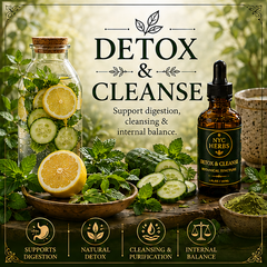 Detox and Cleanse