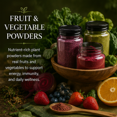 Fruit and Vegetable Powders